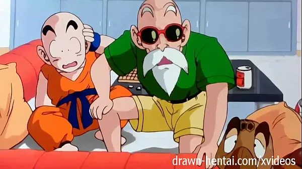 Показать Dragon Ball Z Hentai - Bulma для двоихвидео с поездки