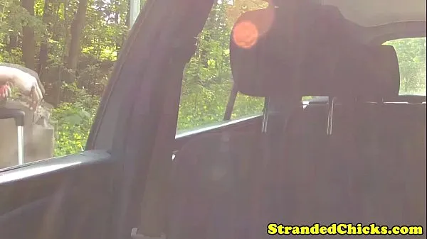 Innocent hitchhiking teen from russia car sex ड्राइव वीडियो दिखाएँ