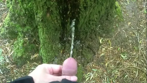 Zobraziť videá zo služby Man pissing on a tree