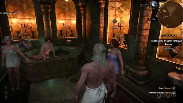 แสดง The Witcher 3: Hooker bath house วิดีโอขับเคลื่อน