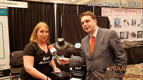 Show Andrea Diprè for HER - WAX Hair Removal Bar drive Videos