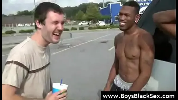 Tunjukkan Blacks On Boys - Black Dudes Gay Fucking 05 Video drive