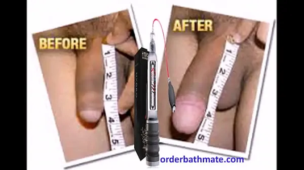 แสดง Enlarge Your Penis with Bathmate Pump-Hydromax Pump วิดีโอขับเคลื่อน