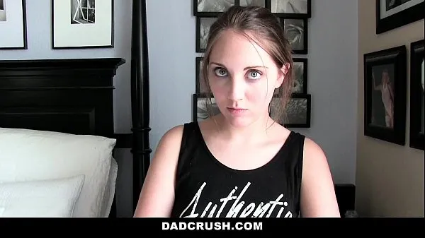 Show DadCrush- Caught and Punished StepDaughter (Nickey Huntsman) For Sneaking drive Videos