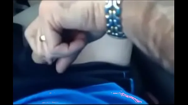 Show The mature hand of a married man relieves the po drive Videos