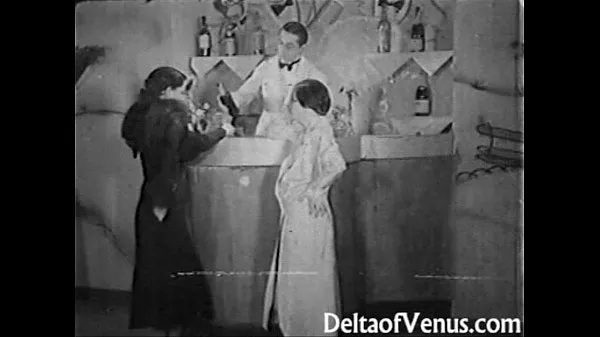 Show Authentic Vintage Porn 1930s - FFM Threesome drive Videos