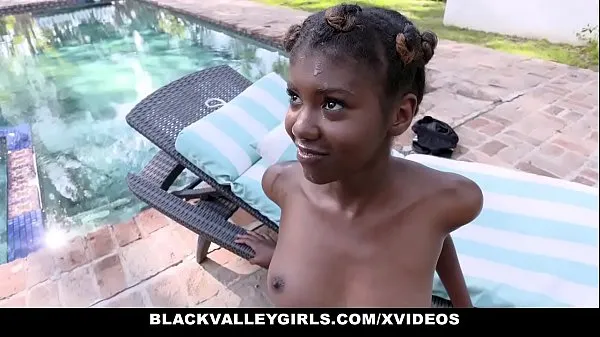 Show BlackValleyGirls - Hot Ebony Teen (Daizy Cooper) Fucks Swim Coach drive Videos
