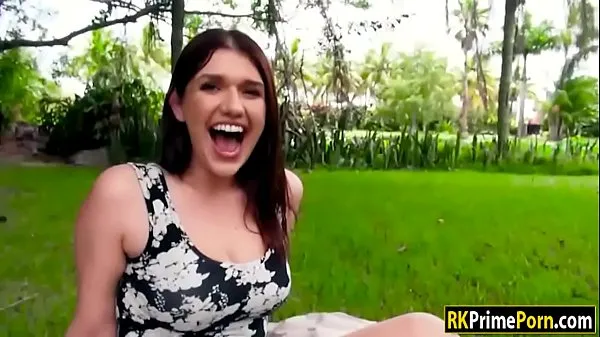 Zobraziť videá zo služby April Dawn swallows cum for some money