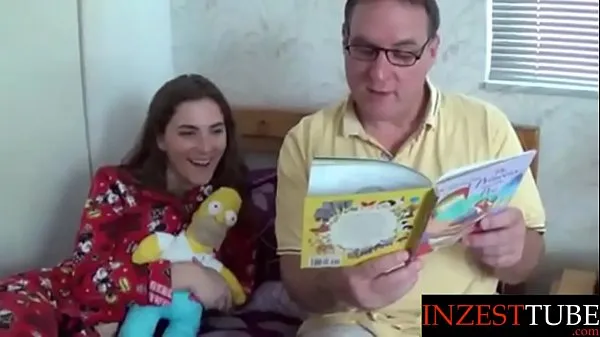 Show step Daddy Reads Daughter a Bedtime Story drive Videos