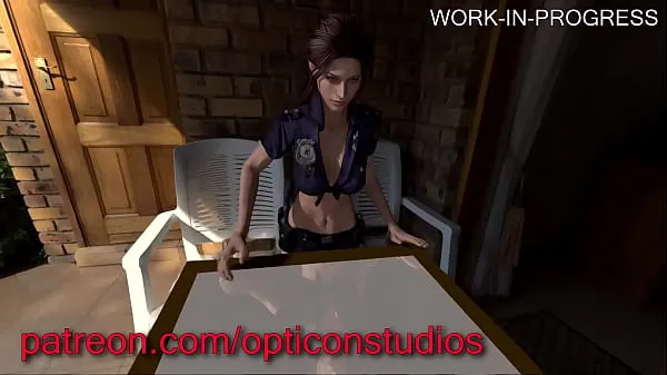 Εμφάνιση 3D Claire Redfield from Resident Evil being Fucked HARD against a table Futa WIP (plz read comment) - by OpticonStudios βίντεο δίσκου