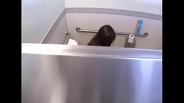 Show fucking in public bathroom drive Videos