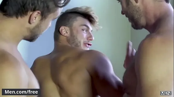 عرض Dean Stuart, Samuel Stone, William Seed, Zack Hunter) - The Guys Next Door Part 4 - Jizz Orgy - Follow and watch William Seed at مقاطع فيديو القيادة