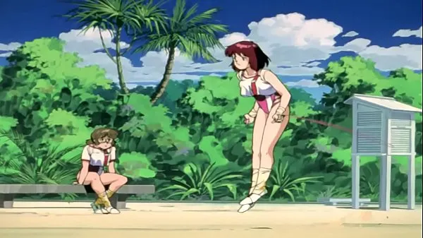 Show Gunbuster Fan Service Scenes drive Videos