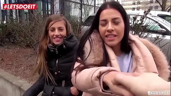 Zobraziť videá zo služby LETSDOEIT - Stunning twins get wild fuck on the road in Berlin (Silvia Dellai, Eveline Dellai