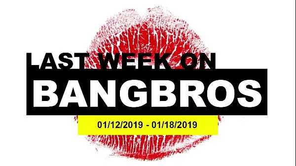 แสดง Last Week On BANGBROSCOM 01122019 01182019 วิดีโอขับเคลื่อน