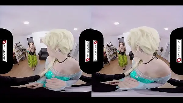 Frozen XXX Cosplay VR Sex - Explore a new sense of realism ड्राइव वीडियो दिखाएँ