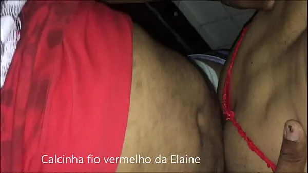 Näytä Cdzinha LimaSP Giving Elaine do Monte Santo's red thread panties 22022019 ajovideota