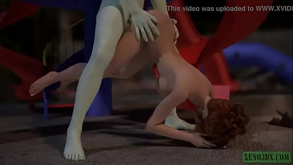Prikaži Sad Clown's Cock. 3D porn horror videoposnetke pogona