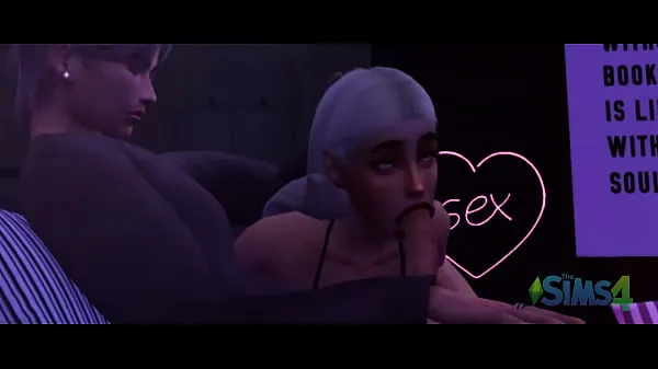 Vis Sims 4 - Nice blowjob by my ex girlfriend at home drive-videoer