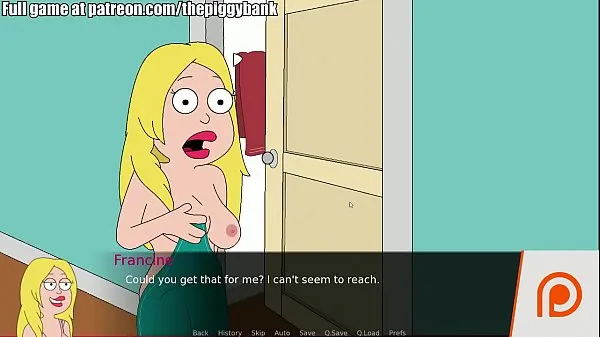 Show Francine Smith (American Dad) Drops Towel. Happy Monday V1.0 drive Videos