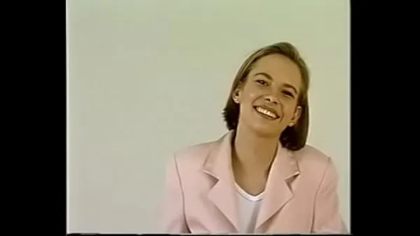 Εμφάνιση Retro german blonde teen Sabine casting βίντεο δίσκου