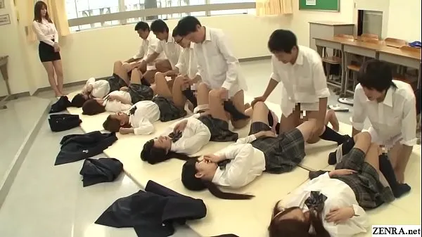 Show JAV synchronized missionary sex led by teacher drive Videos