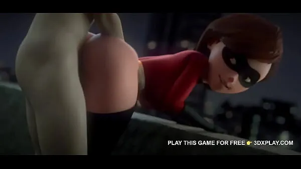 عرض ELASTIGIRL 02 مقاطع فيديو القيادة