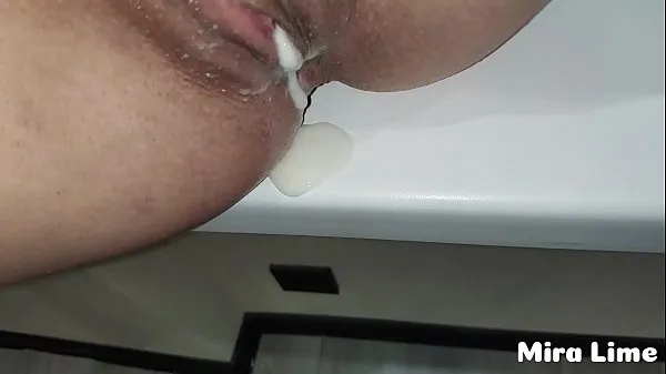 Risky creampie while family at the home 드라이브 동영상 표시