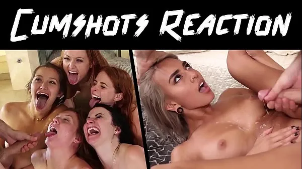 Show CUMSHOT REACTION COMPILATION FROM drive Videos
