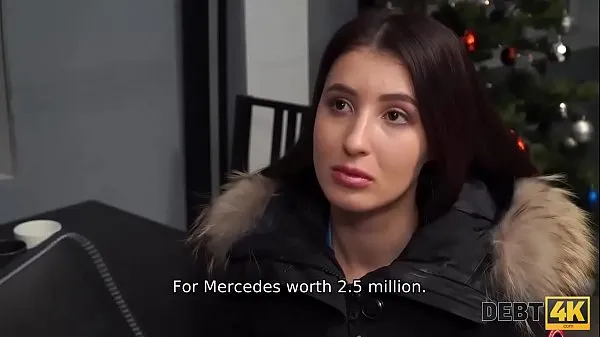 Visa Debt4k. Juciy pussy of teen girl costs enough to close debt for a cool car drive-videor