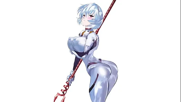 แสดง Hentai] Rei Ayanami of Evangelion has huge breasts and big tits, and a juicy ass วิดีโอขับเคลื่อน