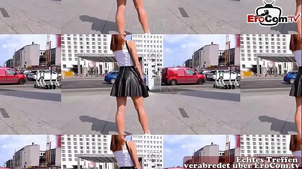 Show young 18yo au pair tourist teen public pick up from german guy in berlin over EroCom Date public pick up and bareback fuck drive Videos