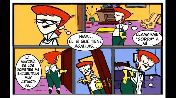 Dexter's Laboratory - An Story Comic 18 (Spanish ドライブの動画を表示