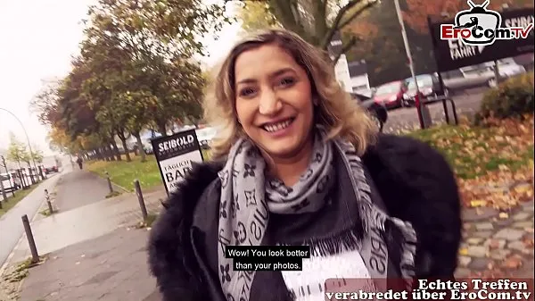 Show German turkish teen make street outdoor casting Sexdate EroCom Date real nasty Slut drive Videos
