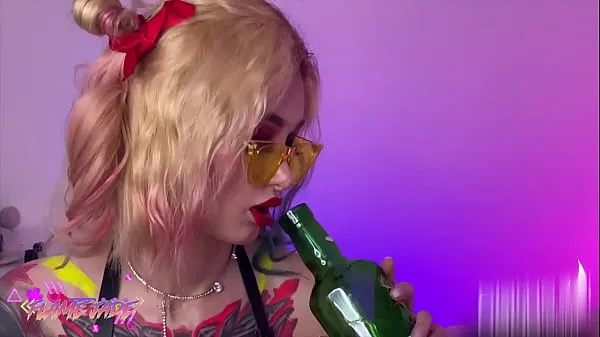 Mostrar Harley Quinn Masturbate Brinquedos Sexuais, Boquete Dick e Hardcore Sex vídeos do Drive