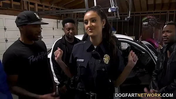 Show Police Officer Job Is A Suck - Eliza Ibarra drive Videos