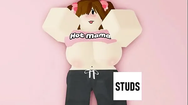 STUDS - Brunette step mom MILF shows off in nude photo shoot (ROBLOX PORN/RR34 Drive-videók megjelenítése