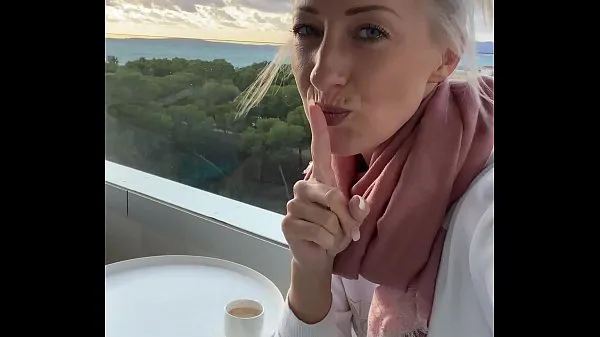 Show I fingered myself to orgasm on a public hotel balcony in Mallorca drive Videos