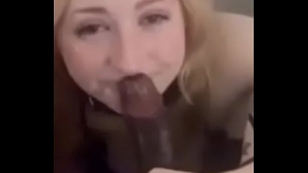 Vis Beautiful blonde from Santa Catarina sucking my cock drive-videoer