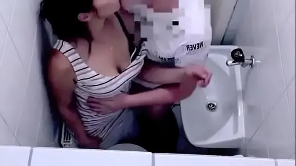 Show Eating Sister-in-law in the bathroom while his wife went to the supermarket drive Videos