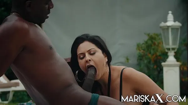 Show MARISKAX Mariska gets fucked by black cock outside drive Videos