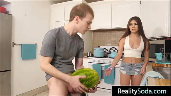 Show step Brother fucks stepsister instead of watermelon drive Videos