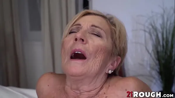 Show Kinky blonde granny pussy stretched hard drive Videos