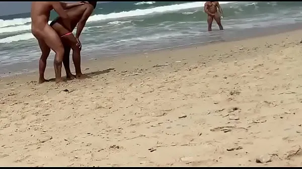 Vis fuck on the beach drevvideoer