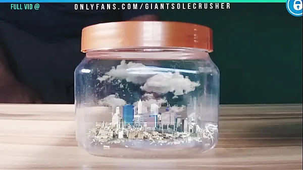 Mostrar Shrunken City In A Jar (Fart Feet Cum vídeos de conducción