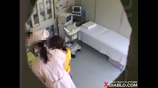 Ladies Clinic Examination Hidden Camera No.3 25-year-old OL Sayuri who came to the hospital due to constipation Echo examination edition 드라이브 동영상 표시