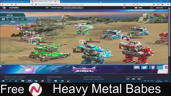 Show Heavy Metal Babes( free game nutaku ) Shoot Em Up drive Videos