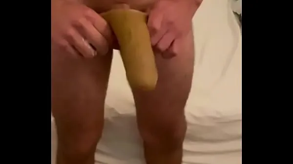 Show Dildo to enlarge the cock in the Israeli gay man drive Videos