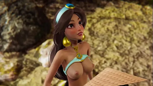 Show Disney Futa - Raya gets creampied by Jasmine - 3D Porn drive Videos