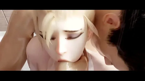 显示 Mercy in the Shower - Overwatch 驱动器 视频